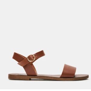 EUC Steve Madden Donddi tan leather sandals 10